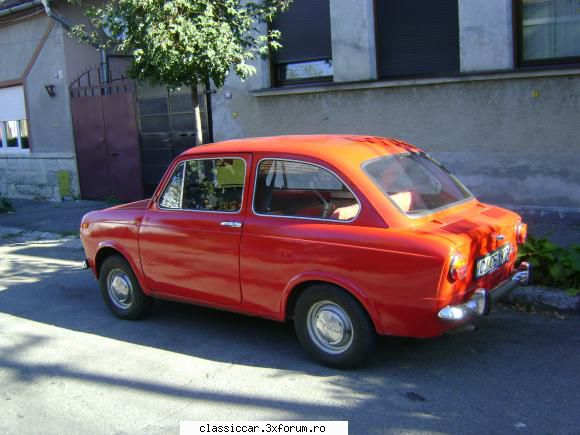 Fiat 850 - Misu de Cluj - Am vazut prin Cluj-Napoca