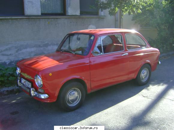 Fiat 850 - Misu de Cluj - Am vazut prin Cluj-Napoca