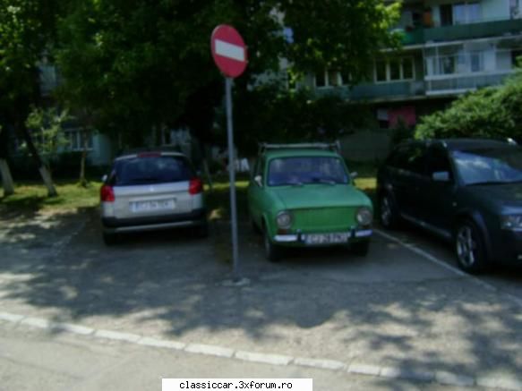 Fiat 850 - Inca un Fifi 850, tot in Gheorgheni - Am vazut prin Cluj-Napoca