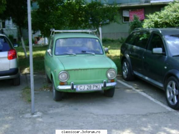 Fiat 850 - Misu de Cluj - Am vazut prin Cluj-Napoca