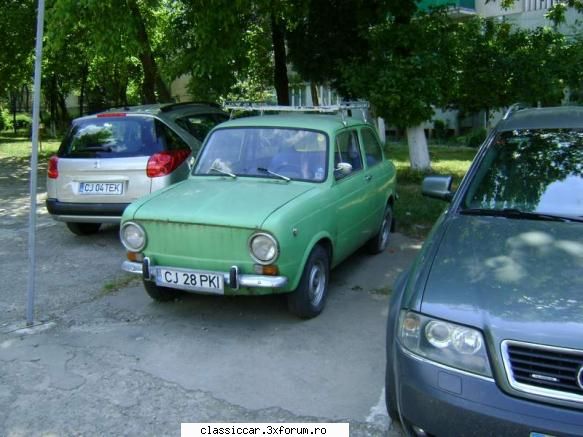 Fiat 850 - Misu de Cluj - Am vazut prin Cluj-Napoca