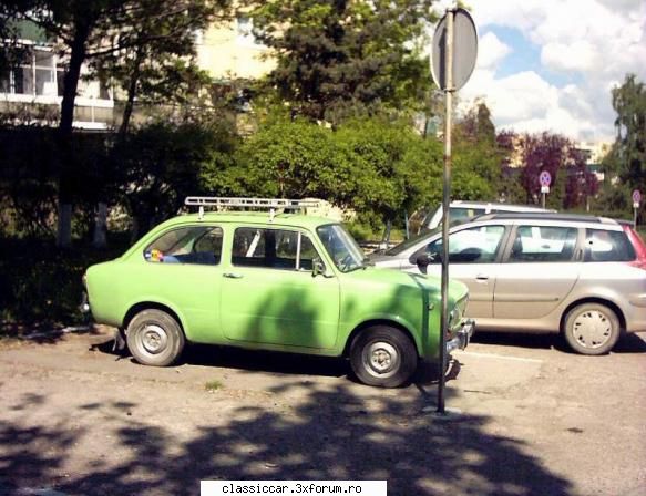 Fiat 850 - Misu de Cluj - Am vazut prin Cluj-Napoca