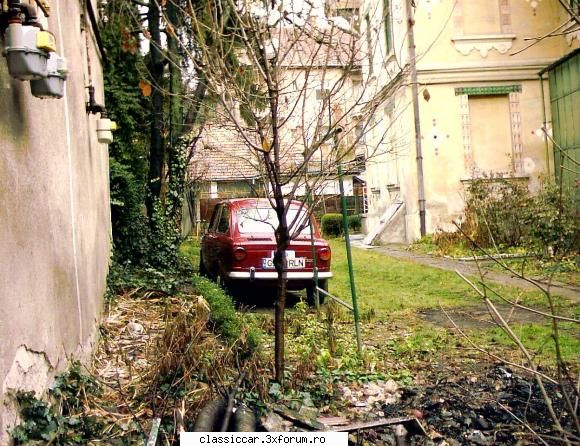 Fiat 850 - Misu de Cluj - Am vazut prin Cluj-Napoca