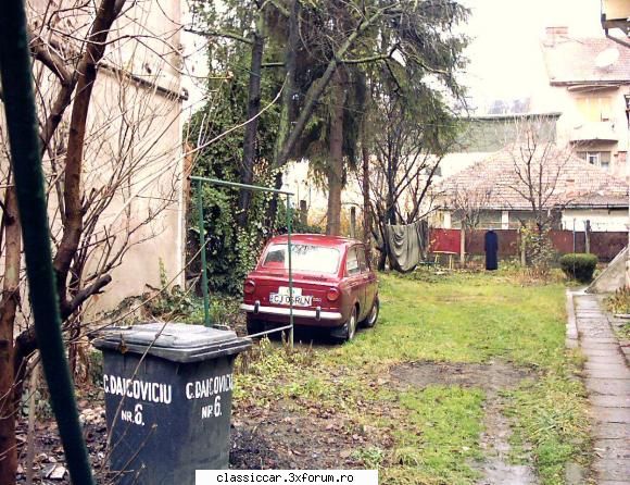 Fiat 850 - Misu de Cluj - Am vazut prin Cluj-Napoca