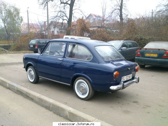 Fiat 850 - Fiatul e finalizat de ceva timp ,dar nu am mai - Prezentare masini