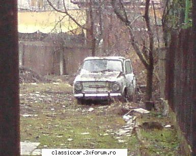 Fiat 850 - una decupata si marita - Am vazut prin Cluj-Napoca