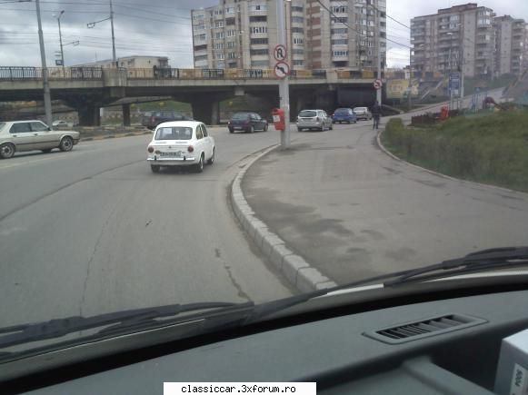 Fiat 850 - M-a depasit in dreptul benzinariei de pe - Am vazut prin Cluj-Napoca