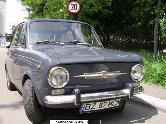 Fiat 850 - FIAT 850 - fabricatie 1966 - Prezentare masini