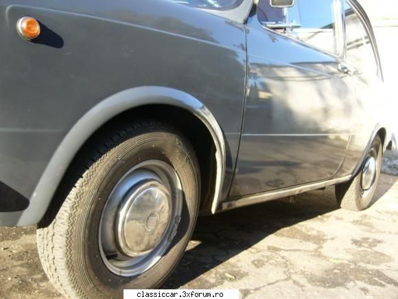Fiat 850 - masina e aproape de noua in familie, aproximativ - Prezentare masini
