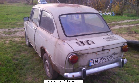 Fiat 850 /Abarth 1000ot - globoloty - Reconditionari si Restaurari