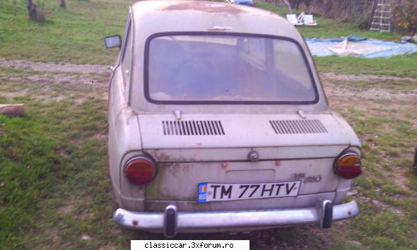 Fiat 850 /Abarth 1000ot - globoloty - Reconditionari si Restaurari