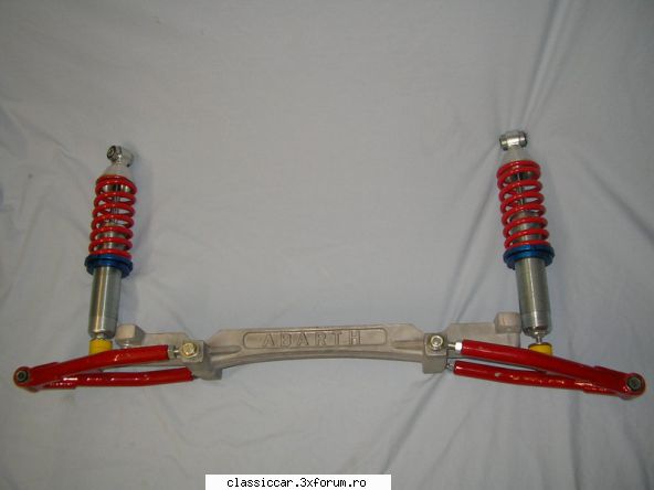 Fiat 850 /Abarth 1000ot - Puntea fata vreau sa o fac in genul asta - Reconditionari si Restaurari