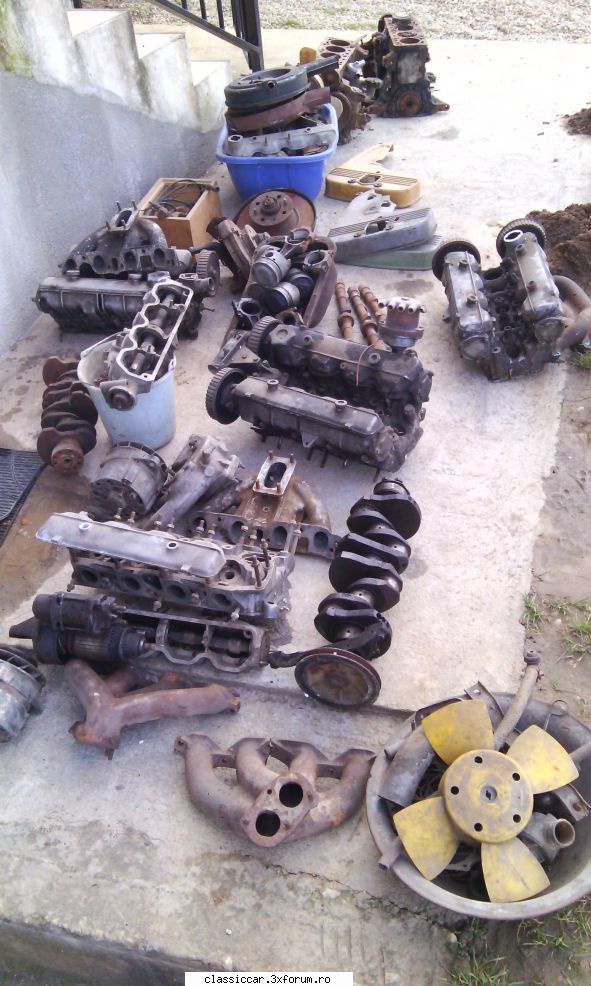 Fiat 850 /Abarth 1000ot - Motorul pentru fiat a sosit ,e ceva mai special - Reconditionari si Restaurari