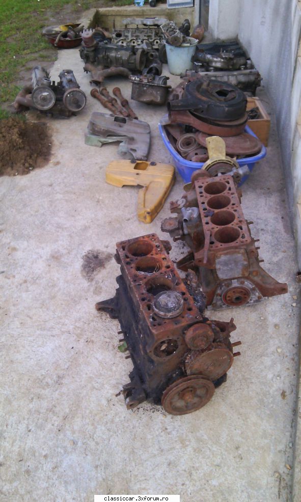 Fiat 850 /Abarth 1000ot - E greu sa iti dai seama din morman de piese ,de - Reconditionari si Restaurari