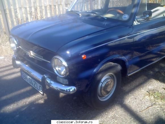 Fiat 850 Gherghin Nicolae - amb13 - Prezentare masini