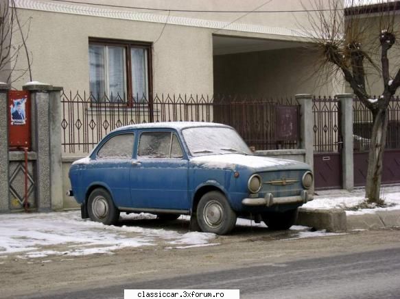 Fiat 850 in com. Baciu - Un Fiat 850, in comuna Baciu. Cum iesi din Cluj - Am vazut prin Cluj-Napoca