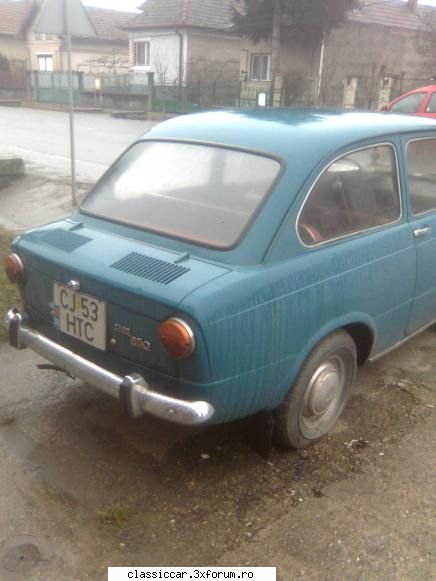 Fiat 850 in com. Baciu - fifi - Am vazut prin Cluj-Napoca