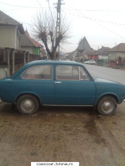 Fiat 850 in com. Baciu - fifi - Am vazut prin Cluj-Napoca