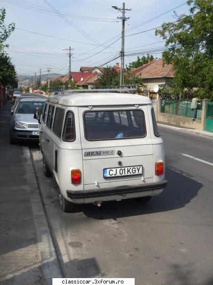 Fiat 900 E - vwtyp3variant - Am vazut prin Cluj-Napoca