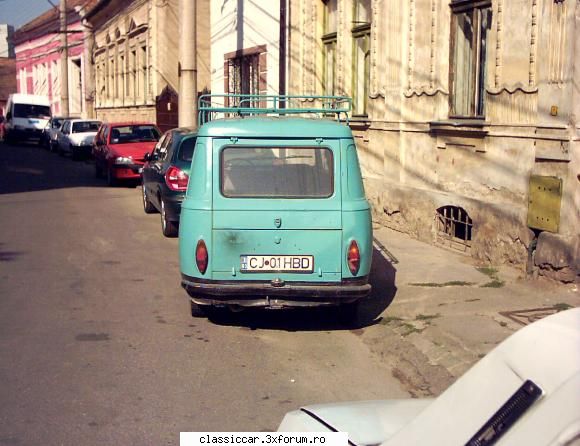 Fiat 900 E - Azi dimineata, mergand cu treburi prin oras am - Am vazut prin Cluj-Napoca