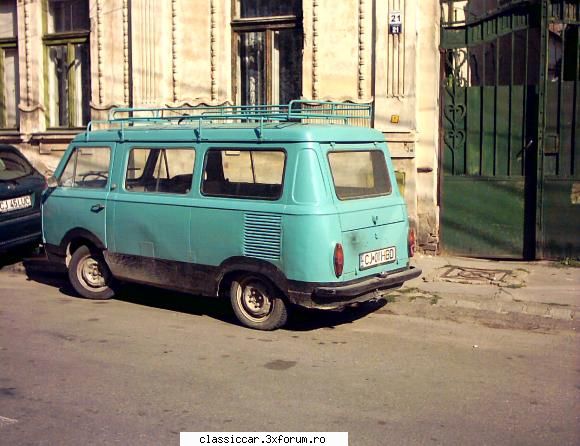 Fiat 900 E - 6 locuri + locuri pentru bagaje, un model - Am vazut prin Cluj-Napoca
