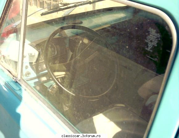 Fiat 900 E - Vitezometrul gradat pana la 120 - Am vazut prin Cluj-Napoca