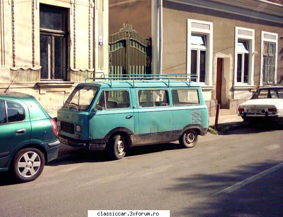 Fiat 900 E - Un coleg a avut una portocalie acum cativa ani - Am vazut prin Cluj-Napoca