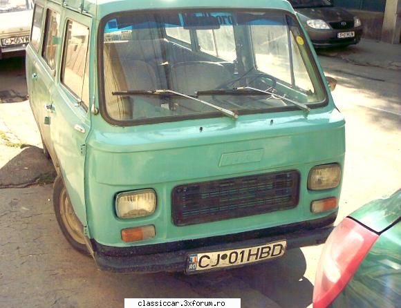 Fiat 900 E - Are faruri de Polski Fiat 126p - Am vazut prin Cluj-Napoca