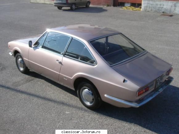 Fiat la Remat - fiat vignale 124 - Vanatoarea de epave
