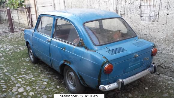 Ficateii Barn Find :) - Cel mai probabil pana in primavara nu ma voi - Reconditionari si Restaurari