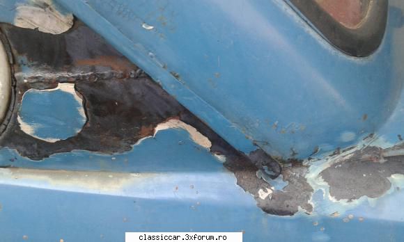 Ficateii Barn Find :) - Am folosit Fertanul si la Broasca si desi initial - Reconditionari si Restaurari