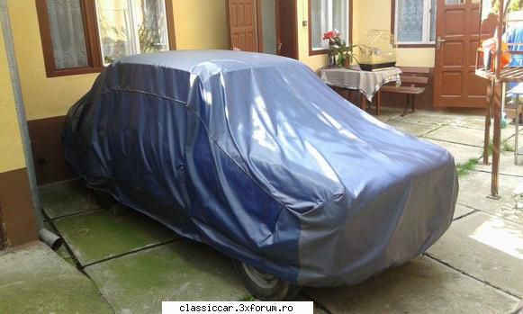 Ficateii Barn Find :) - Prima prelata e gata! Am pus-o pe cel gri - Reconditionari si Restaurari