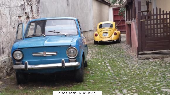 Ficateii Barn Find :) - Am facut o plimbare cu broasca astazi si l-am - Reconditionari si Restaurari