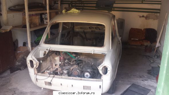 Ficateii Barn Find :) - Multam! Usor usor l-am dezbracat complet - Reconditionari si Restaurari