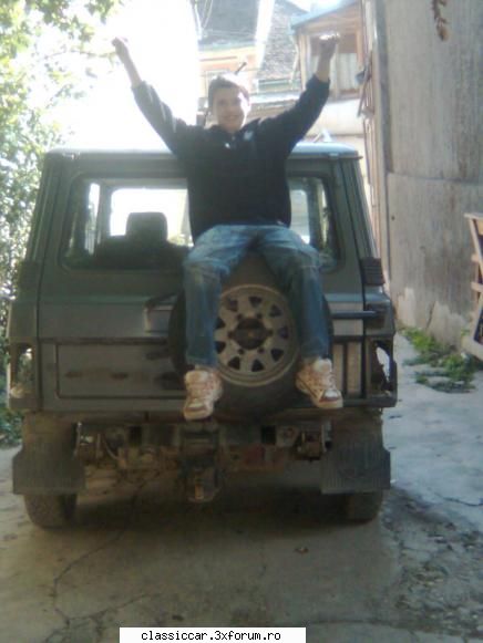Fifi junior - Euvara trecuta inainte sa plecam la offrod . =D :D - Prezentare forumisti