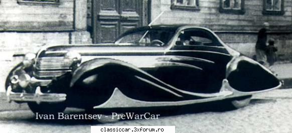 Figoni-Falaschi - Pe site-ul Pre War Car exista o dezbatere desprea - Lost & Found