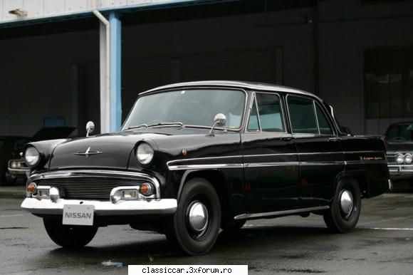 File din istoria Nissan sau Datsun - Prima masina japoneza a fost construita de catre - File de istorie