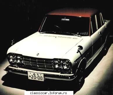 File din istoria Nissan sau Datsun - Nissan generatie 2 model 1968 - File de istorie