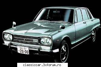 File din istoria Nissan sau Datsun - Nissan generatie 3 model an 1973 - File de istorie