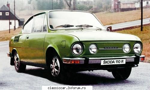 File din istoria Skoda - Una verde din 1980 foarte faina! - File de istorie