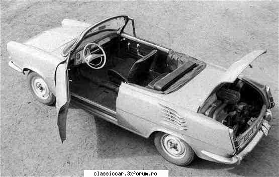 File din istoria Skoda - MB 1000 Roadster - File de istorie