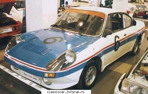 File din istoria Skoda - Prototip 120 RS - File de istorie