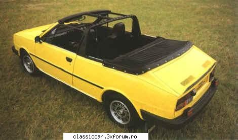 File din istoria Skoda - Si un 130R Cabrio - File de istorie