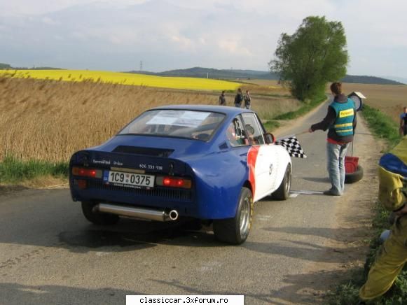 File din istoria Skoda - o replica 130RS - File de istorie