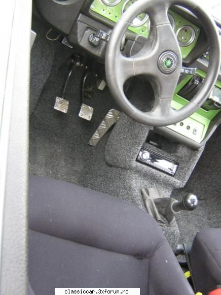 File din istoria Skoda - interiorul de la un rapid verde - File de istorie