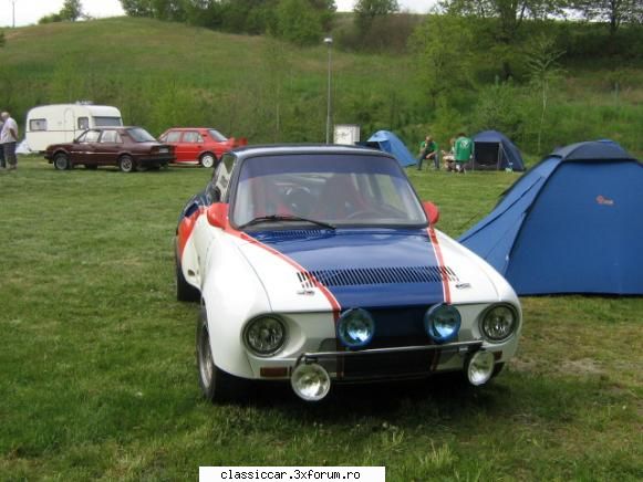 File din istoria Skoda - 130 RS-ul... din fata - File de istorie