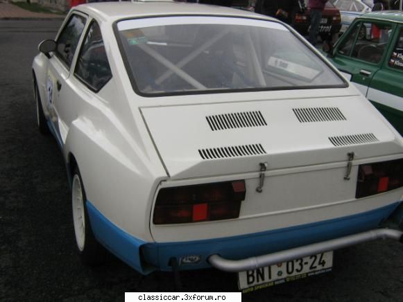 File din istoria Skoda - O replica sk rapid RH. Acest tip de rapid nu a - File de istorie