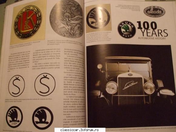 File din istoria Skoda - CATE CEVA DIN ISTORIA SKODA - File de istorie