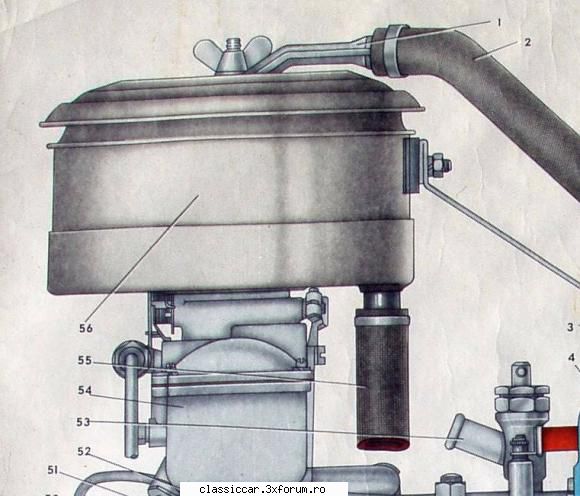 Filtru de aer si bancheta ptr. Gaz69 - E la fel si la Pobeda, Warszawa, Zuk, Nysa - Cumparari piese