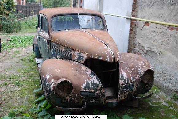 Flor de la Constanta prezinta.... - Chevrolet in Bucuresti - Vanatoarea de epave